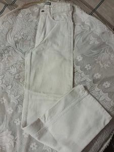White denim for women