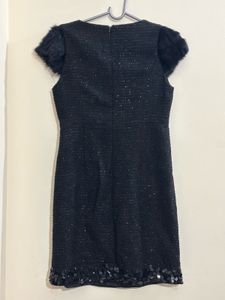 PRICE DROP - Chic Black Party Dress