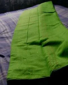 New Saree 💚 Only Cash