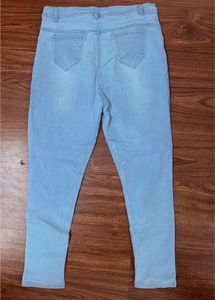Light Blue Denim Jeans