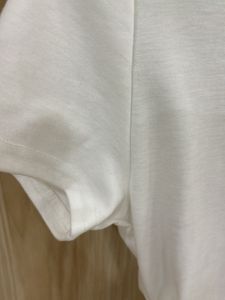 White Y2K Crop Tee