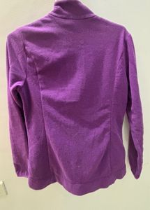 Purple Fleece Jacket