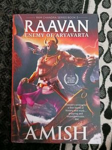 Raavan: Enemy of Aryavarta by Amish
