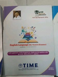 TIME Coaching Study Material Set