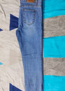 Light Wash Denim Jeans