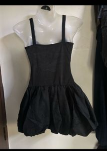 Elegant Black Lace Fit &amp; Flare Dress