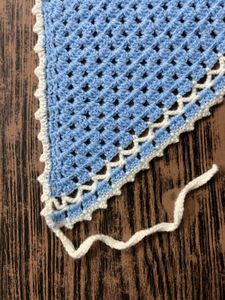 Handmade Crochet Headscarf