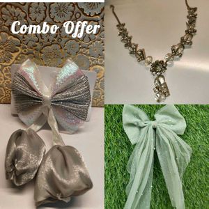 Sparkling Jewellery & Hair Accessories Combo
