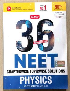MTG 36 Years NEET Physics &amp; Chemistry 2 Books
