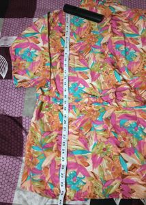 new Vibrant Printed co-ord set