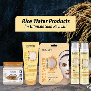 Dr.Rashel Rice Water Night Cream, Deep Moisturizin