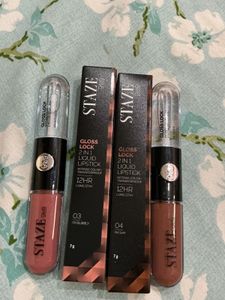 Staze Gloss Lock Liquid Lipsticks