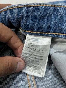 H&amp;M Classic Blue Denim Jeans
