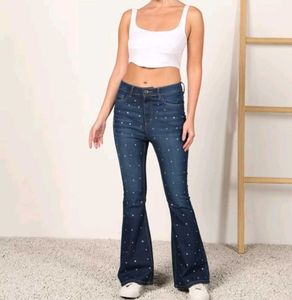 y2k rinestone jeans