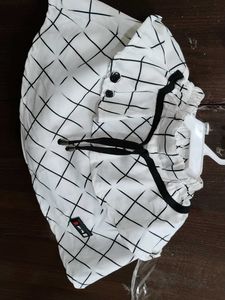 Cute Black &amp; White Outfit Set