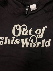 H&amp;m- “Out of This World” Graphic Baby Tee