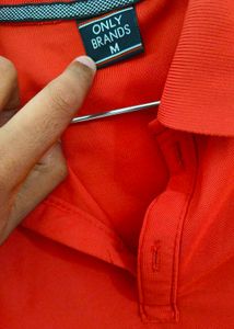 Red H&amp;M Polo Shirt