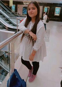 Embroidered White Tunic Top