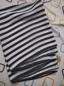 Striped Hijab Chifon New