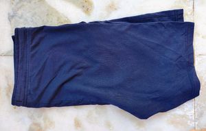 Men's Comfortable Navy Sleep Shorts