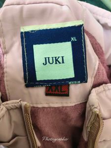 JUKI XL Light Pink Quilted Puffer Jacket 🩷❄️
