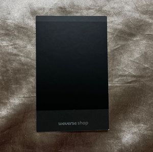 Official BTS Suga Festa 2025 Photocard