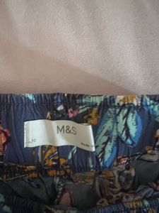 Floral Print Shorts - Marks &amp; Spencer
