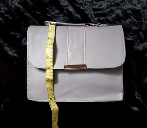 Grey Sling Bag