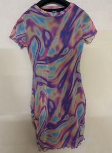westside Tie-Dye Bodycon Dress