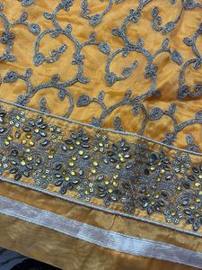 Embellished Yellow Kurta Set