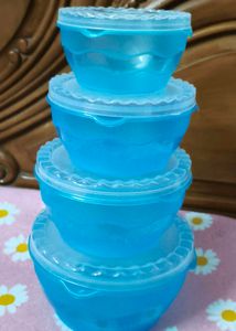 Tupperware Storage Bowl Set
