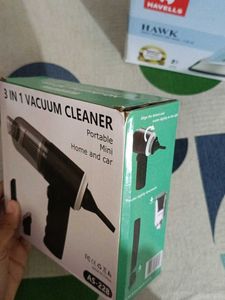 3-in-1 Portable Mini Vacuum Cleaner