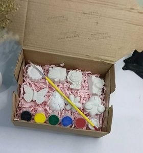 Unpainted Craft Kit - Animal &amp; Nature Shapes
