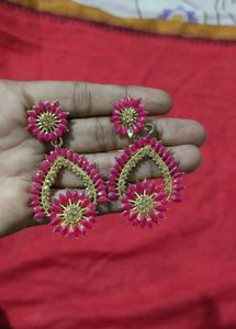 Designer combo Earrings  Set