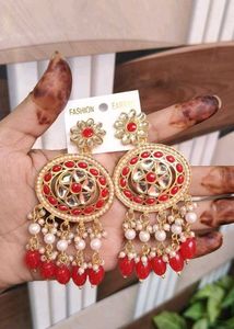 Designer Ethnic Jhumka Earrings