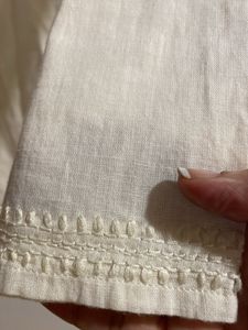 Fabindia Chikankari Top - Size M