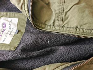 Men's Olive Green Jacket