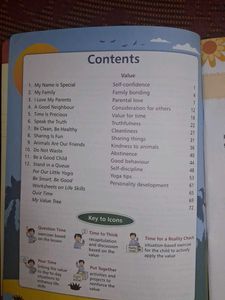 Viva Value Education Book 1