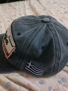 Parga Island Greece Baseball Cap