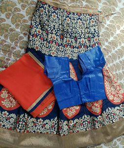 Lahenga, Odhani And Blouse