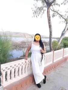 Trendy white jumpsuit