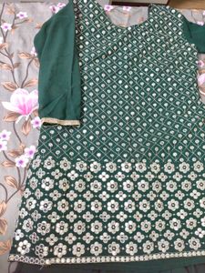 Kurti With Skirt &amp; Dupatta