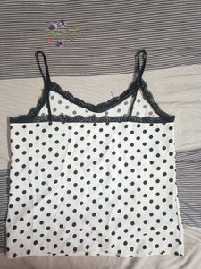 Polka Dot Cami Top