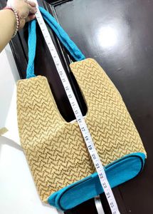 Woven Beach Tote Bag ✨🆕