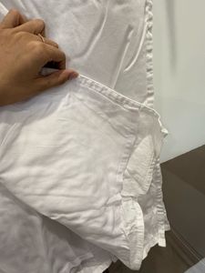 White Cotton Kurta