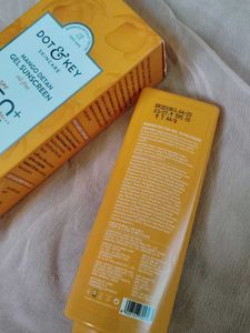 Dot &amp; Key Mango Detan Gel Sunscreen SPF 50