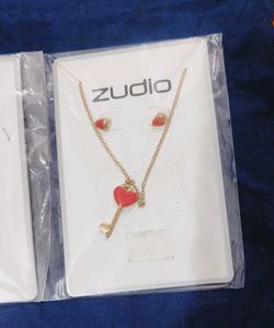 Zudio Necklace &amp; Earring Sets