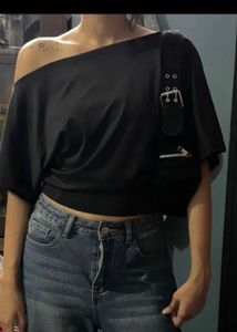 off shoulder top