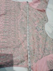 Pink Embroidered Kurta Set with Dupatta