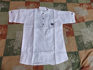 Men's White Kurta